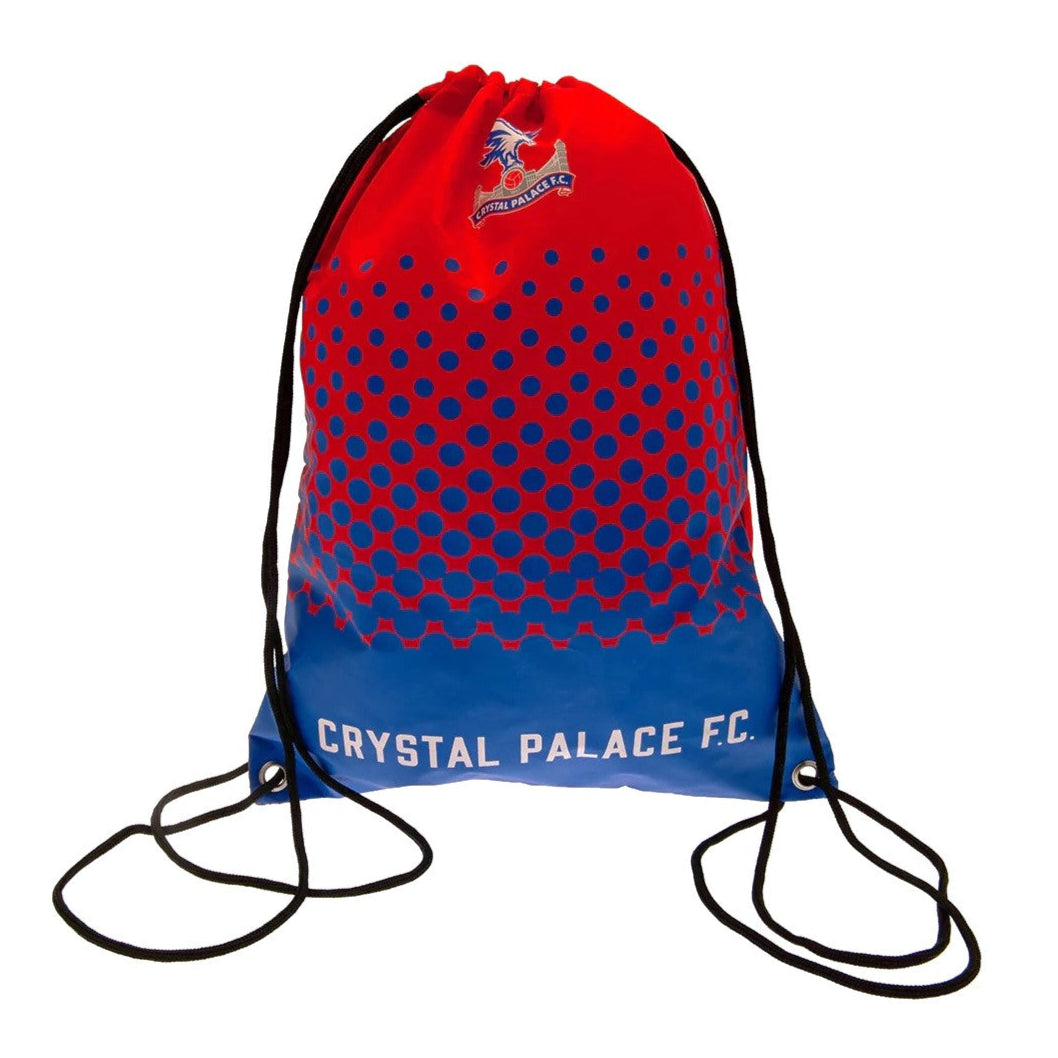 crystal palace fc fade gym bag